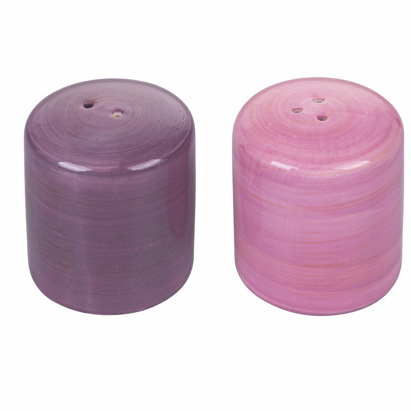 Menage 5 Pezzi in Ceramica con Stand in Metallo VdE Tivoli 1996 Baita Provence