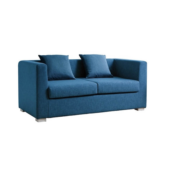 2-Sitzer Wartesofa aus Dorel Visson Blue Fabric online