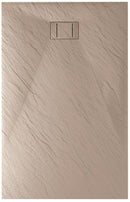 Piatto Doccia in Acrilico Fosterberg Azalea Tortora Varie Misure