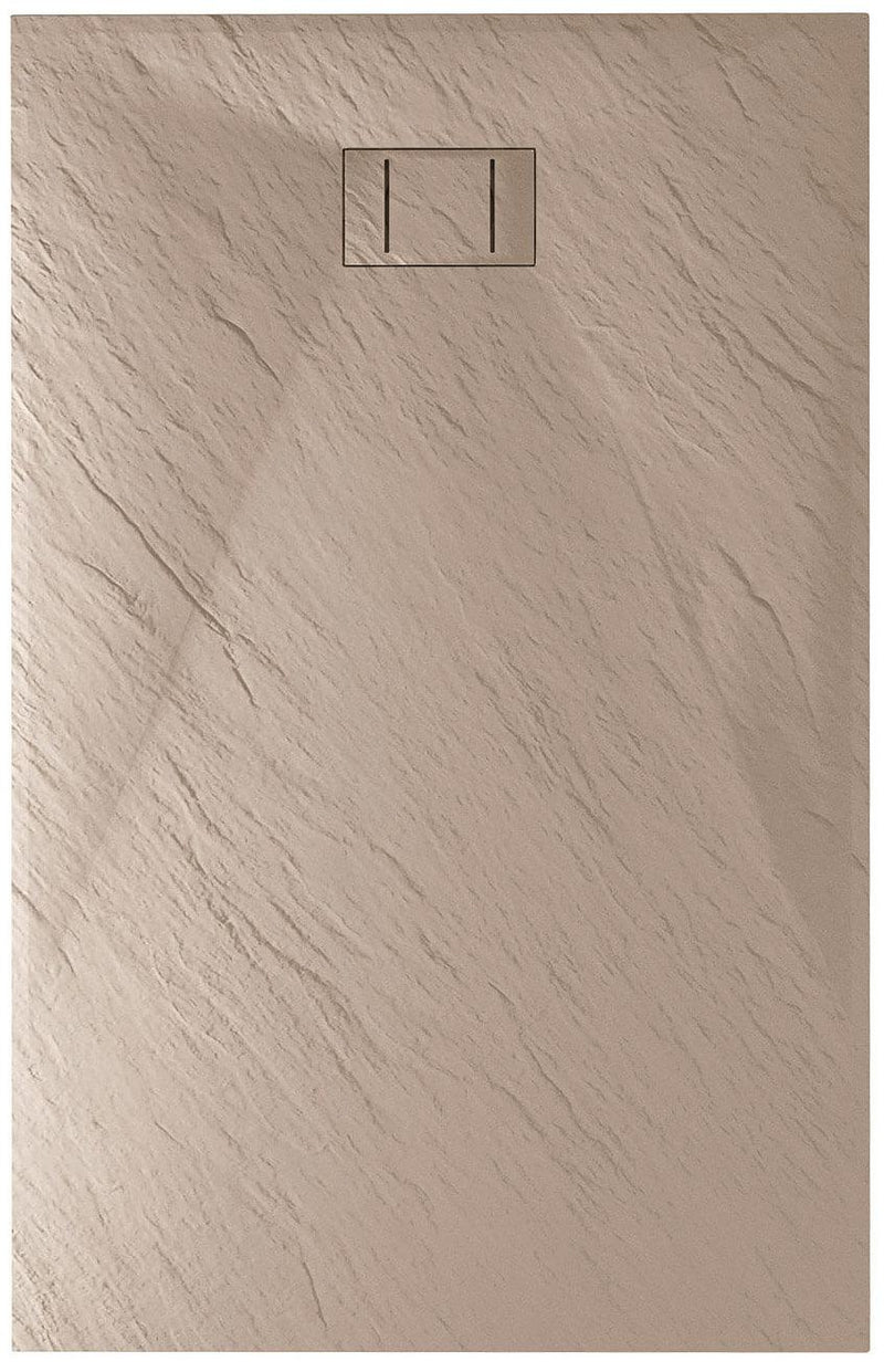 Piatto Doccia in Acrilico Fosterberg Azalea Tortora Varie Misure