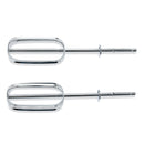 Sbattitore Elettrico Doppie Fruste 5 Velocità 330W Kooper Twistand Nero e Acciaio