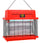 Elektrisches Moskitonetz 2 Lampen 30W Moel Cri-Cri Fluo Coral Red