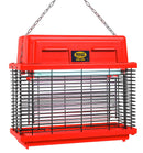 Zanzariera Elettrica 2 Lampade 30W Moel Cri-Cri Fluo Rosso Corallo