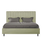 Letto Matrimoniale Agueda Tè verde Varie Misure