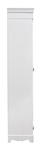 Vetrina Blanc 1 Anta 1 Cassetto H170 in Legno