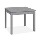 Tavolo allungabile 90/120x60x77 cm Firenze colore cemento