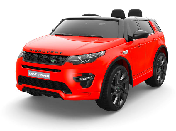 Elektro-Geländewagen für Kinder 12 V Land Rover Discovery Rot sconto
