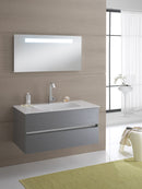 Mobile da Bagno sospeso Bali 10C Twist Piombo TFT