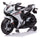 Elektromotorrad für Kinder 12V Honda CBR 1000RR Weiß