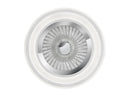 Plafoniera Ventilatore da Interno a led in PLASTICA Bianco Opaco