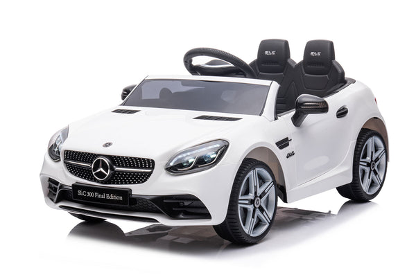 Macchina Elettrica per Bambini Licenza Ufficiale Mercedes SLC 300 "Final Edition" 10,8V 3,1Ah Bianco prezzo