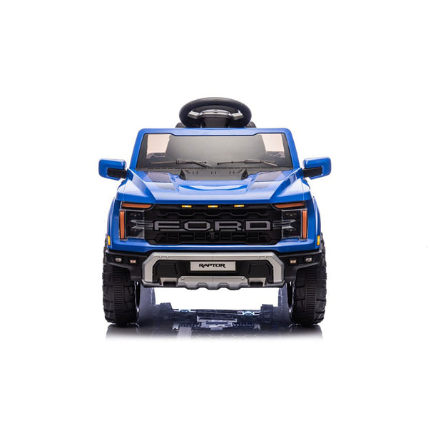 Macchina Elettrica per Bambini Ford Raptor 12V con Telecomando Bluetooth Luci LED e Tappetini Inclusi Blu online
