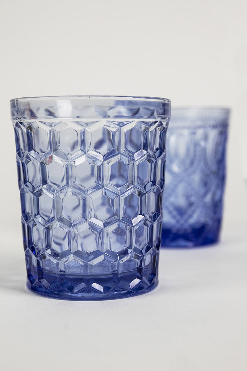 Set 6 Bicchieri Acqua in Vetro 250 ml Villa d'Este Home Tivoli Ottagono