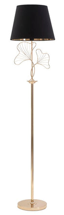 Lampada da Terra Leaves Ø 38x167 cm in Ferro e Poliestere