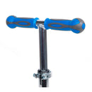 Monopattino 3 ruote Doppia Iniezione 3 Altezze Max 50Kg Globber Primo Plus Blu