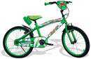 Bicicletta per Ragazzo 20" Kidfun Regina BMX Verde