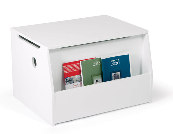 prezzo Truhe aus Holz 66x51x42,5 cm Giada Bianco