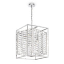 Lampada pendente Neoclassic in Metallo Tening Cromo