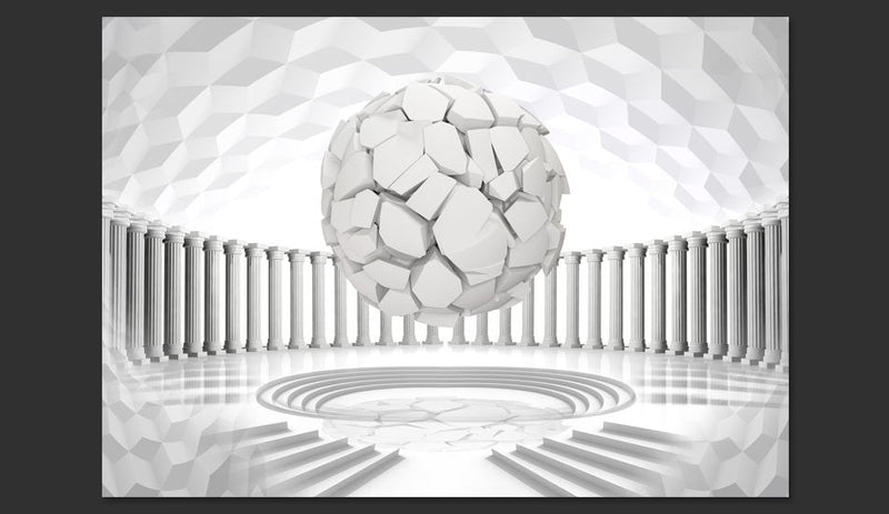 Fotomurale - Hidden Geometry Carta Da Parato Erroi