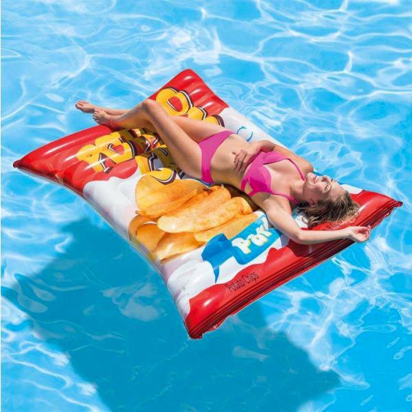 prezzo Aufblasbare Matratze 178x140 cm für Sea Beach Potato Chips Intex