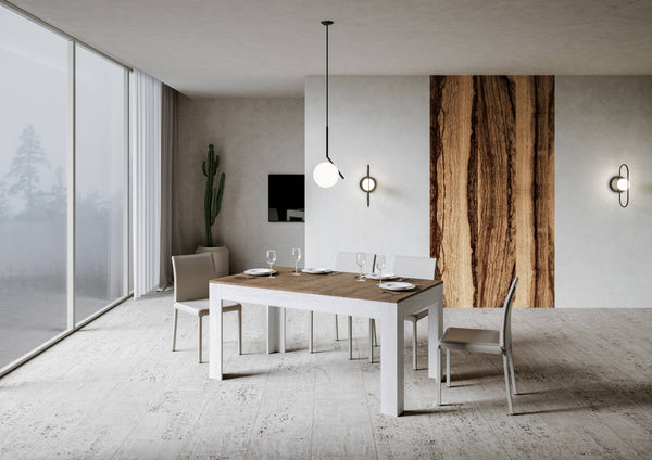 Tavolo Allungabile 160-220x90x77 cm Bibi Mix Noce acquista