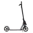 Monopattino 2 ruote per Adulti Struttura in Alluminio Richiudibile Max 100Kg Globber One K 180 Nero