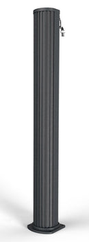 Fontana da Esterno con Rubinetto Arkema Jolly Grigio Antracite