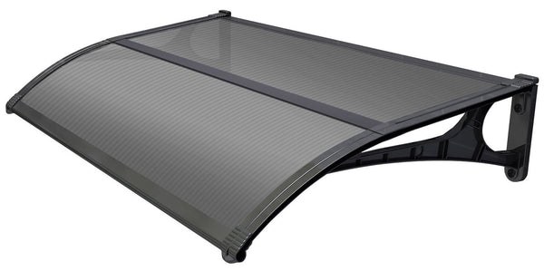 sconto Baldachin aus Wabenpolycarbonat 135x100 cm Ranieri Grigio