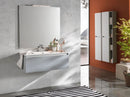 Mobile Bagno Sospeso 100cm TFT Ibiza Grigio Bianco
