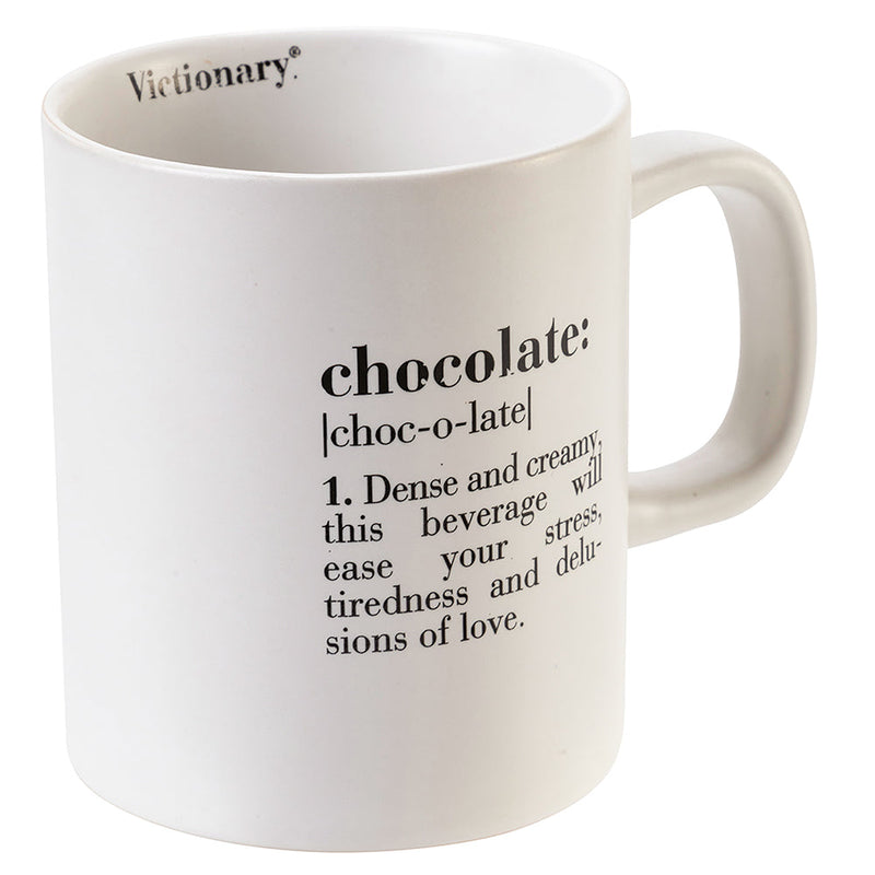 Tazza cioccolata/chocolate Ø8x9 cm in Gres VdE Tivoli 1996 