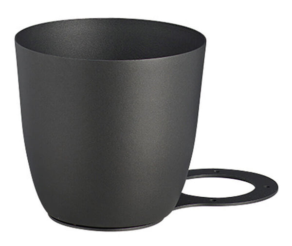 Bodeneimer für Gartenbrunnen aus Eisen Belfer 42/U Anthrazit online