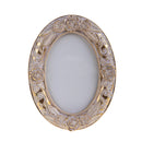 Set 2 Portafoto Ovale Roses 10x15 cm