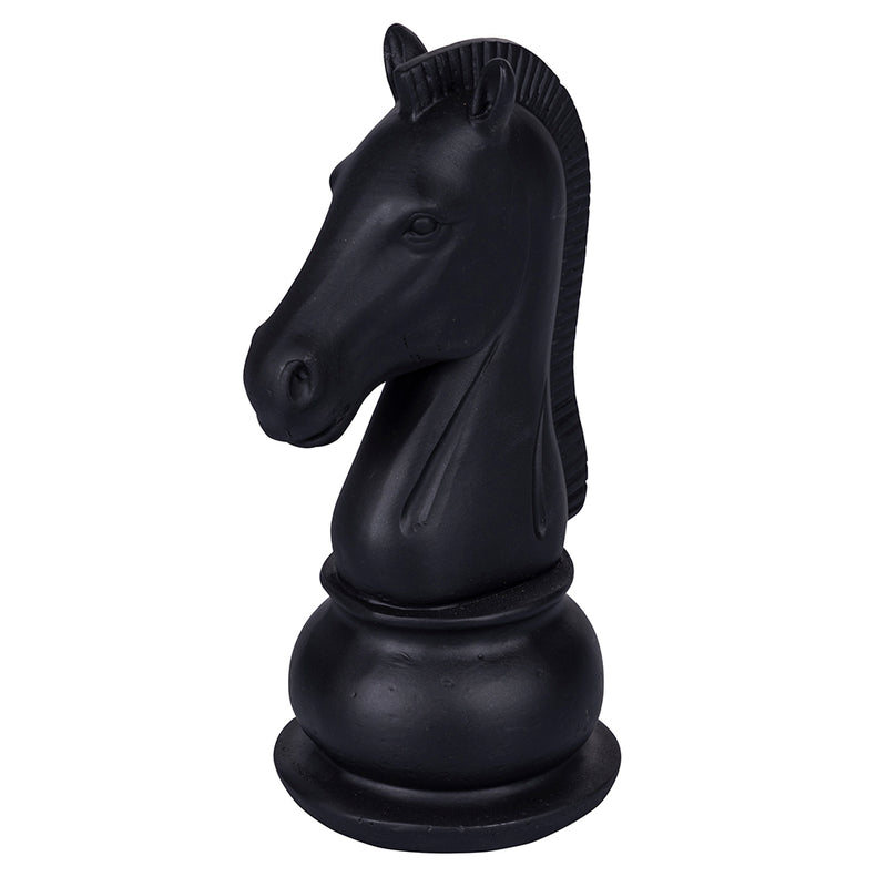 Cavallo Scacchi Decorativo 10,5x8,5x19 cm  in Poliresina VdE Tivoli 1996 Chess