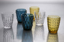 Set 6 Bicchieri Acqua in Vetro 280 ml Villa d'Este Home Tivoli Loira Chic