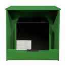 Camino a Bioetanolo da Pavimento 96x35xH96 cm Bellini Verde