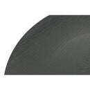 Set 6 Sottopiatti in Plastica Ø 33cm Villa d'Este Wood Nero Matto