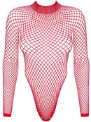 Obsessive - B126 Teddy Nylon Rosso S/L