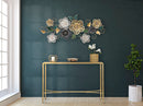 Pannnelo Campur 118x4x58 cm in Ferro Multicolor