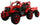 Elektrotraktor für Kinder 12V mit Anhänger Kidfun Rural Red