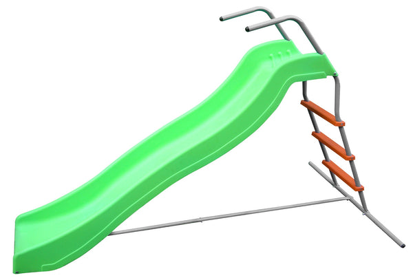 Stahl Gartenrutsche 102x188x110cm für Kinder Bauer sconto