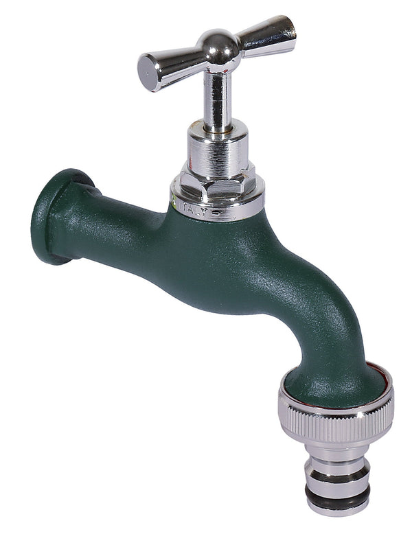 prezzo Rubinetto Colorato per Fontana da Giardino in Ottone Belfer RUB/026 Verde