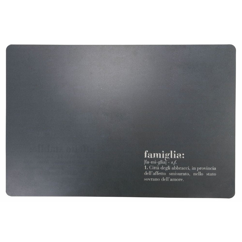 Set 6 Tovagliette Double Face 45x30x0,5 cm in PVC VdE Tivoli 1996 