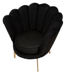 Poltrona 83x76x78 cm in Tessuto Imbottito