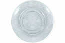 Set 6 Piattini per Pane in Vetro Ø15 cm Villa d'Este Home Tivoli Imperial