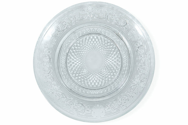 sconto Set mit 6 Brottellern aus Glas Ø15 cm Villa d'Este Home Tivoli Imperial
