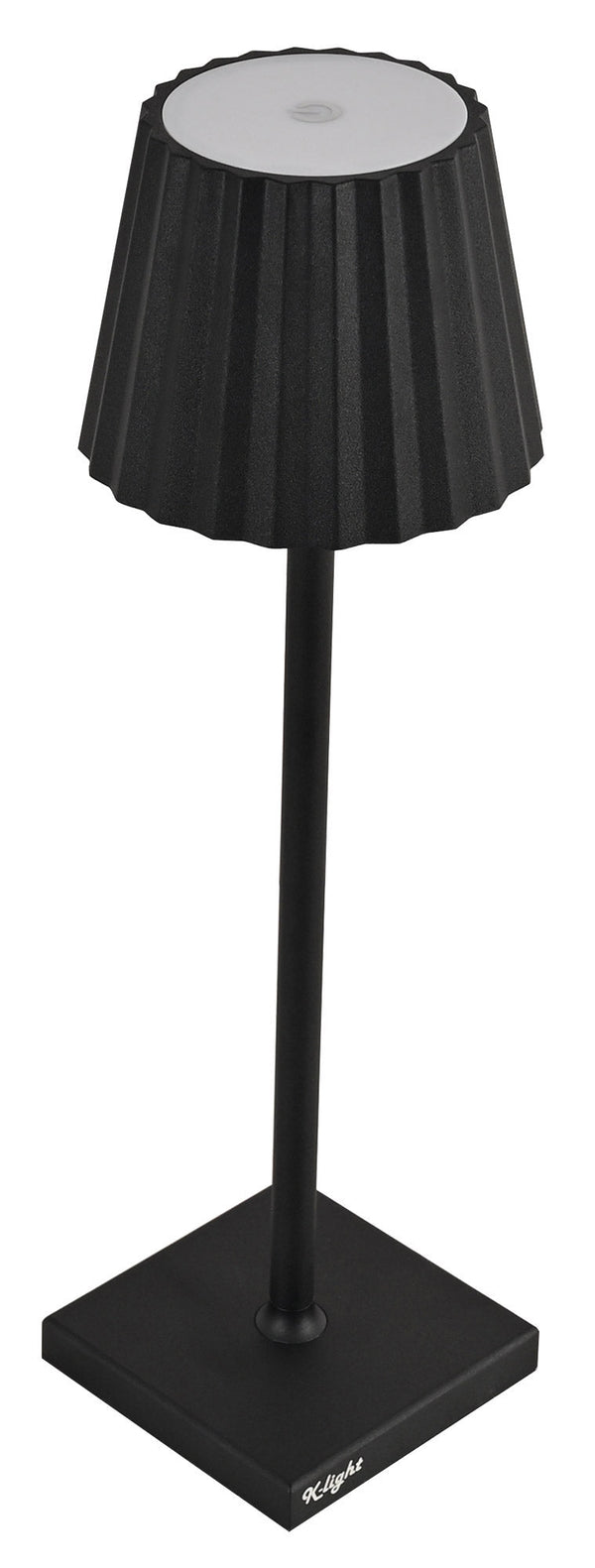 online Lampada da Tavolo 38x10x10 cm in Alluminio Luce Bianca Calda K-ligth Bianco