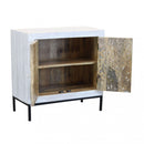 Mobile Cornell 80x40x80 h cm in Legno Marrone