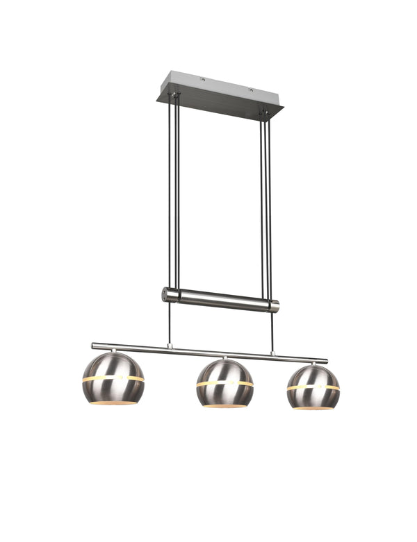 acquista Innen-Pendelleuchte E14 aus matt vernickeltem Metall