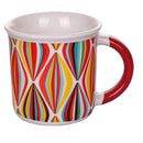 Set 6 Tazzine da Caffè Ø6,5x6,3 cm in Bone China VdE Tivoli 1996 Le cirque