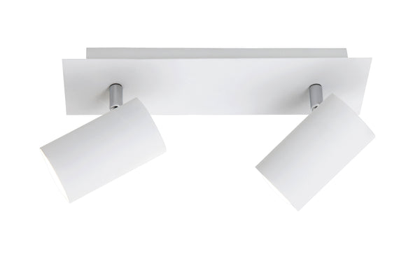 prezzo GU10 Innenstrahler aus weißem Metall